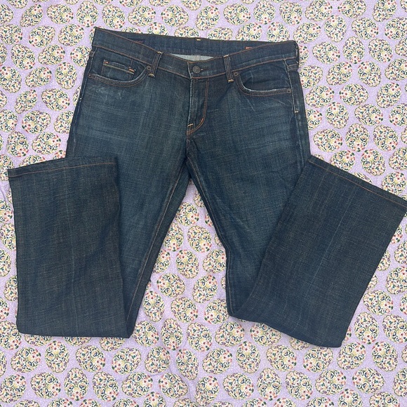 Citizens of Humanity by Jerome Dahan Kelly #001 stretch low waist bootcut 31 - Picture 3 of 16